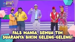 Fals Mania, Semua Tim Suaranya Bikin Geleng-Geleng! - DREAMBOX (09/10/26) P1