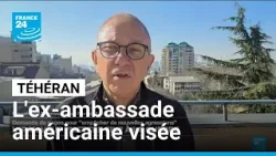 Téhéran : l'ancienne ambassade américaine visée par une frappe, selon notre correspondant