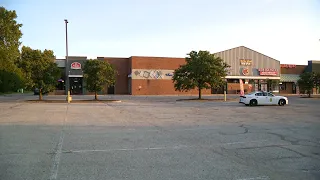 An abandoned infant found at shopping center in Indiana