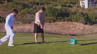 Liviu Vârciu și Andrei Ștefănescu la golf: „E un joc de bogați!” 😂⛳