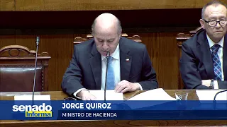 A ley proyecto que autoriza mayor endeudamiento | Senado Sinforma