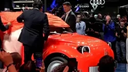 Citroën efsane 2CV'yi elektrikli konseptle geri getiriyor