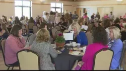 Hats off to the women celebrated during the Marshall County Chamber of Commerce Ladies Luncheon