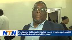 Medical Association President commends the creation of the transplant committee at the Regional H...