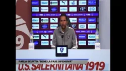 SCURTO: “DOVEVAMO FARE QUALCOSA IN PIÙ MA NON ABBIAMO SFRUTTATO...- SERVIZIO TG SPORT DEL 07/04/2026