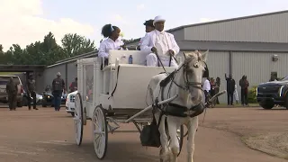 1-year-old killed in Mississippi police shooting laid to rest