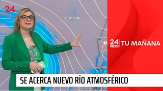Weather forecast: new atmospheric river to arrive Friday in the central-south zone | 24 Horas TVN