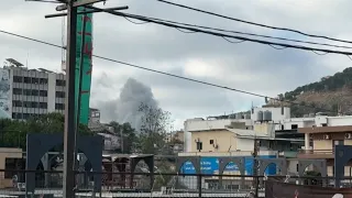 US strikes Iran to respond to attack on ship that Trump says violated ceasefire