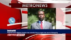 Insécurité | Reginald Delva déplore l’inaction des autorités face au regain des cas de Kidnapping