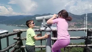 Kovilovo, vidikovac sa najlepšim pogledom na Đerdap, 22. jul 2026.(RTV Bor)