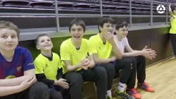 Спортивная Ингушетия. Микаил Бузуртанов, тренировка по футболу