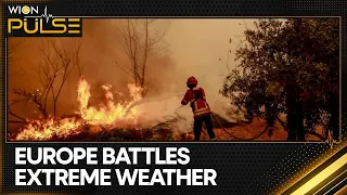 Europe Battles Extreme Weather: France, Spain, Serbia & Bosnia Hit By Wildfires, Floods And Storms