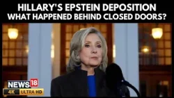 Хиллари Клинтон отрицает связи с Эпштейном на шестичасовых допросах, утечка фотографий прервала с...