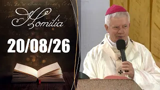Daily Homily | 08/26/20 | Bishop Antônio Emídio Vilar, SDB