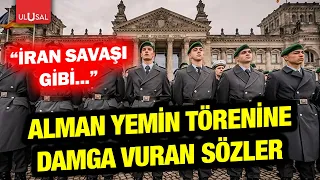 Striking "Iran" warning at the German army's swearing-in ceremony! "You must refuse the order"