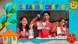 13 - “Popsicle Stick Art – The Beatitudes” - 3ABN Kids Camp Creation Crafts