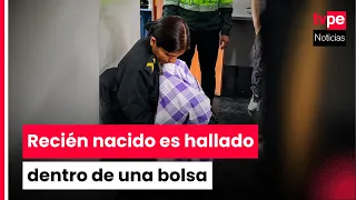 Arequipa: Newborn found in vacant lot