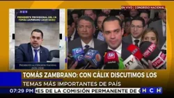 Tomás Zambrano es el nuevo presidente de la junta provisional del CN Tomás Zambrano es el nuevo presidente de la junta provisional del CN