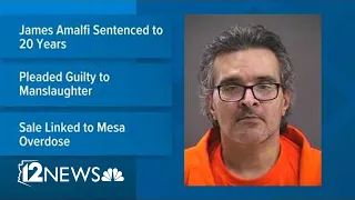 Man who sold fentanyl that resulted in fatal overdose sentenced to 20 years in prison