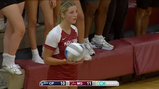 Champlin Park at Maple Grove High School Girls Volleyball