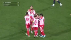 C. ZVEZDA - SPARTAK 3-2