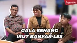 Haji Faisal Bersyukur Gala Sky Tumbuh Jadi Anak Ceria dan Pintar