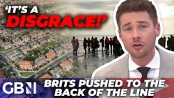 Brits 'BETREAYED' as illegal migrants to receive revamped council houses leapfrogging MILLIONS