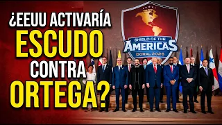 ⚠️Opositor revela qué dijo EEUU sobre usar Escudo de las Américas en Nicaragua