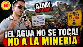 ¡SE PRENDE CUENCA! Convocan gran marcha contra la minería: “¡LOS PÁRAMOS NO SE NEGOCIAN!”