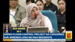 DOJ pinakakasuhan ng criminal negligence ang Aleson Shipping dahil sa M/V Trisha Kerstin 3 tragedy