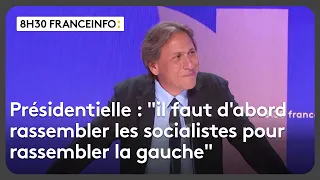 Présidentielle 2027, primaire de la gauche, retraites... Le "8h30 franceinfo" de Jérôme Guedj