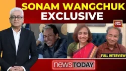 Активистка из Ладакха Сонам ​​Вангчук в эксклюзивном интервью Радждипу Сардесаи рассказывает о 17...