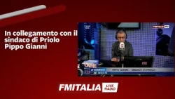 In collegamento con il sindaco di Priolo, Pippo Gianni