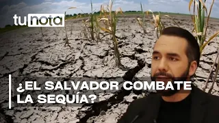 How is El Salvador mitigating the impact of drought and the El Niño phenomenon?