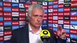 I Liga (#28) | Casa Pia 1-1 Benfica: Flash Interview José Mourinho
