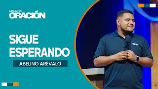 Sigue esperando | Abelino Arévalo