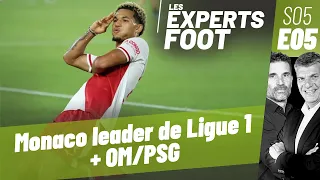 Monaco leading Ligue 1, and for how long? - The Football Experts S05E05