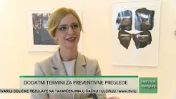 Veliko interesovanje za dodatne termine ultrazvučnih pregleda dojki Veliko interesovanje za dodatne termine ultrazvučnih pregleda dojki