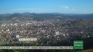 Vremenska prognoza za Novi Pazar 27.06.2026.