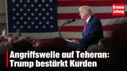 Angriffswelle auf Teheran | krone.tv NEWS