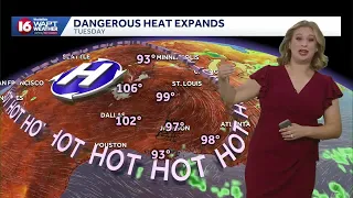 High pressure keeps the heat on