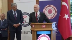 Başkent University Parliament Simulation. Prof. Haberal to Students: "Our Duty Is to Serve Our Co...