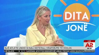“Shmangni ëmbëlsirat, bukën e bardhë dhe pijet me gaz”, këshillat e atletes Nali Seferaj
