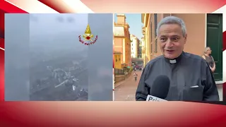 Eight years since the Morandi bridge collapse, the remembrance of Father Calabrese