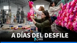 🎉 "A dream of paste and paper": The behind-the-scenes of the Student Floats in Gualeguaychú ✂️🎨