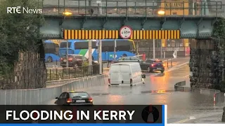 'Very frightening' - Killarney businesses on flash flood | RTÉ News