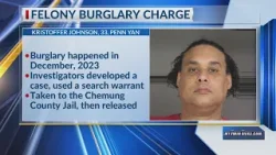 Penn Yan man arrested in connection with 2023 Horseheads burglary Penn Yan man arrested in connection with 2023 Horseheads burglary