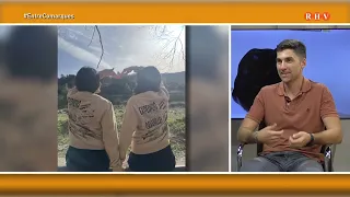 Entre Comarques:Entrevista a Miguel Ángel Requena, responsable d'Expedició Juvenil Cavanilles