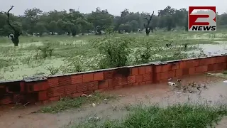 Accra Downpour | Parts Of Awudome Cemetery Submerged