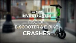 Oregon e-scooter, e-bike crashes rise as popularity grows